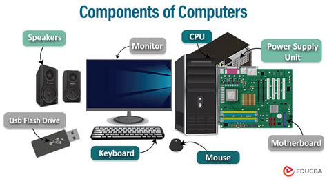 the metal and plastic box that contains the main components|22 Basic Computer Parts and Their Functions (With Pictures).